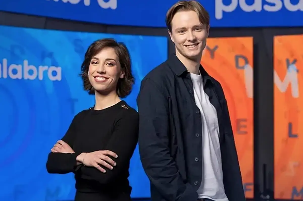 Rosa Rodríguez y Manu, de Pasapalabra