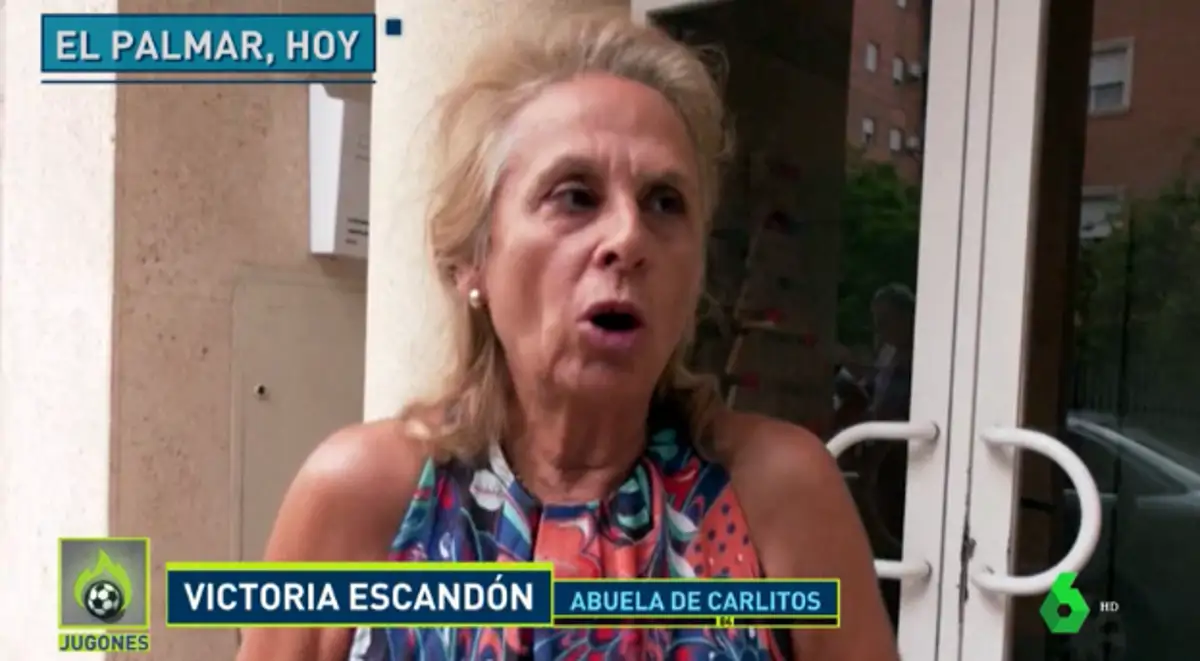 Abuela Carlos Alcaraz