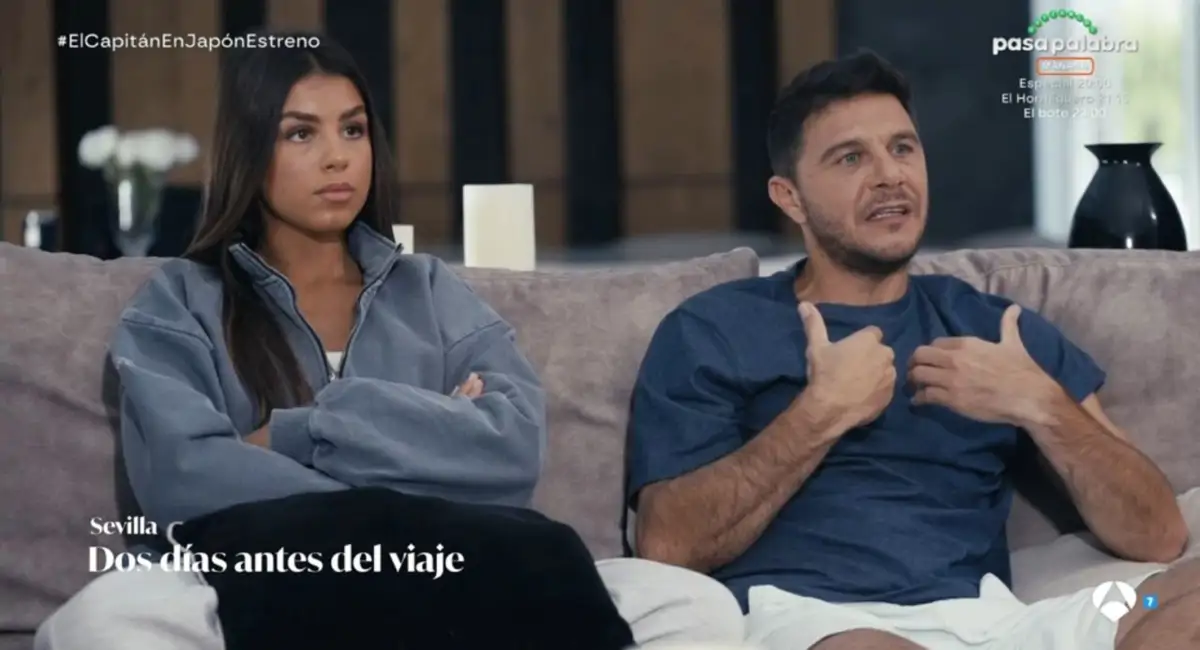 Daniela, hija de Joaquín Sánchez y Susana Saborido: "Mis padres cuando  discuten se echan cosas en cara que han pasado hace 10 mil años"