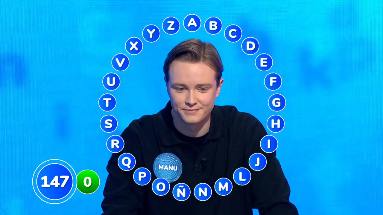 Manu Pascual Pasapalabra