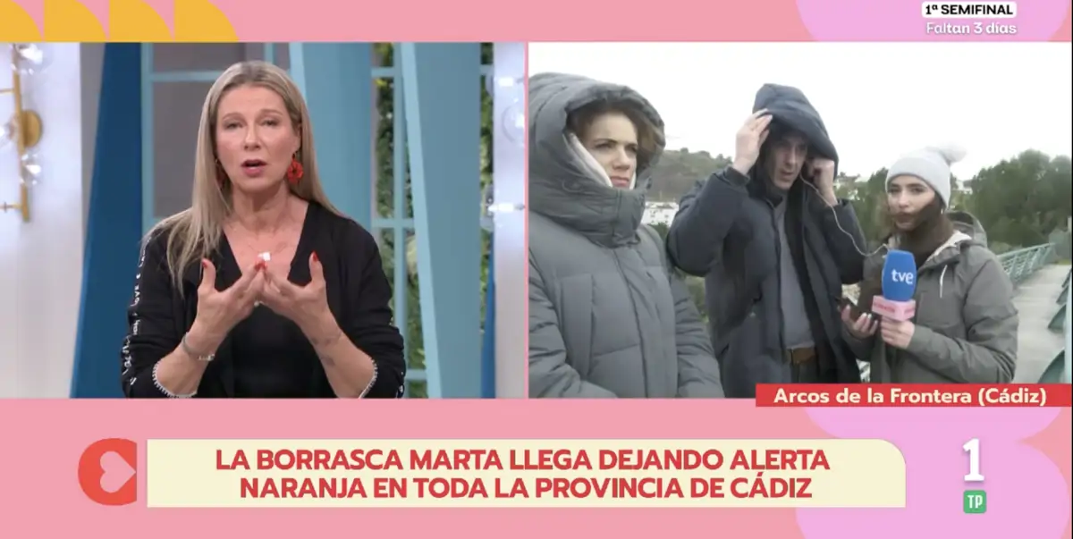 Beatriz Trapote y Víctor Janeiro