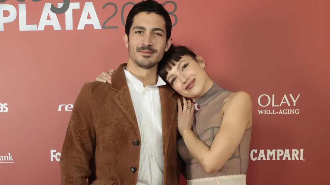 Úrsula Corberó y Chino Darín