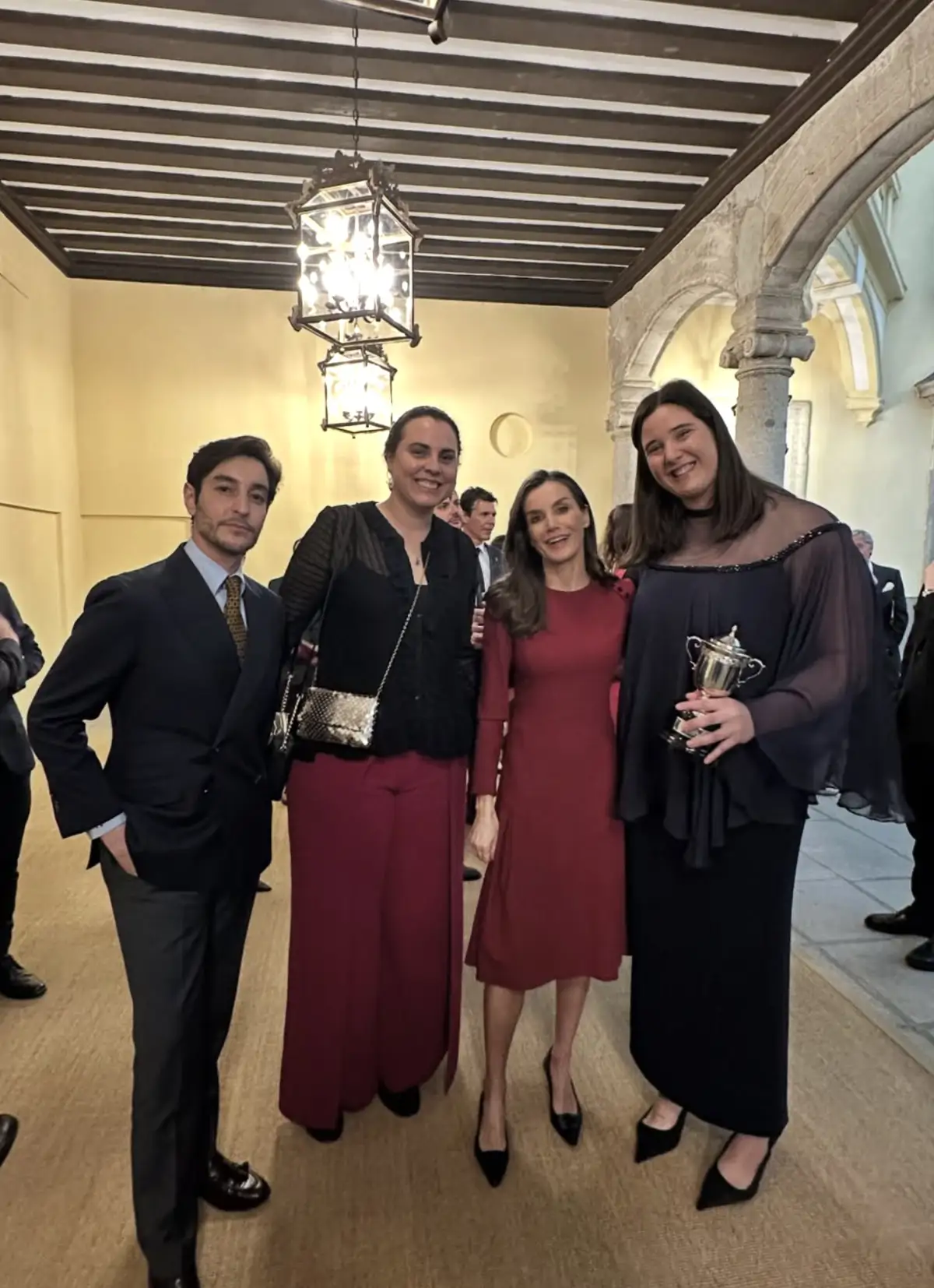 Letizia y Nicolás Montenegro