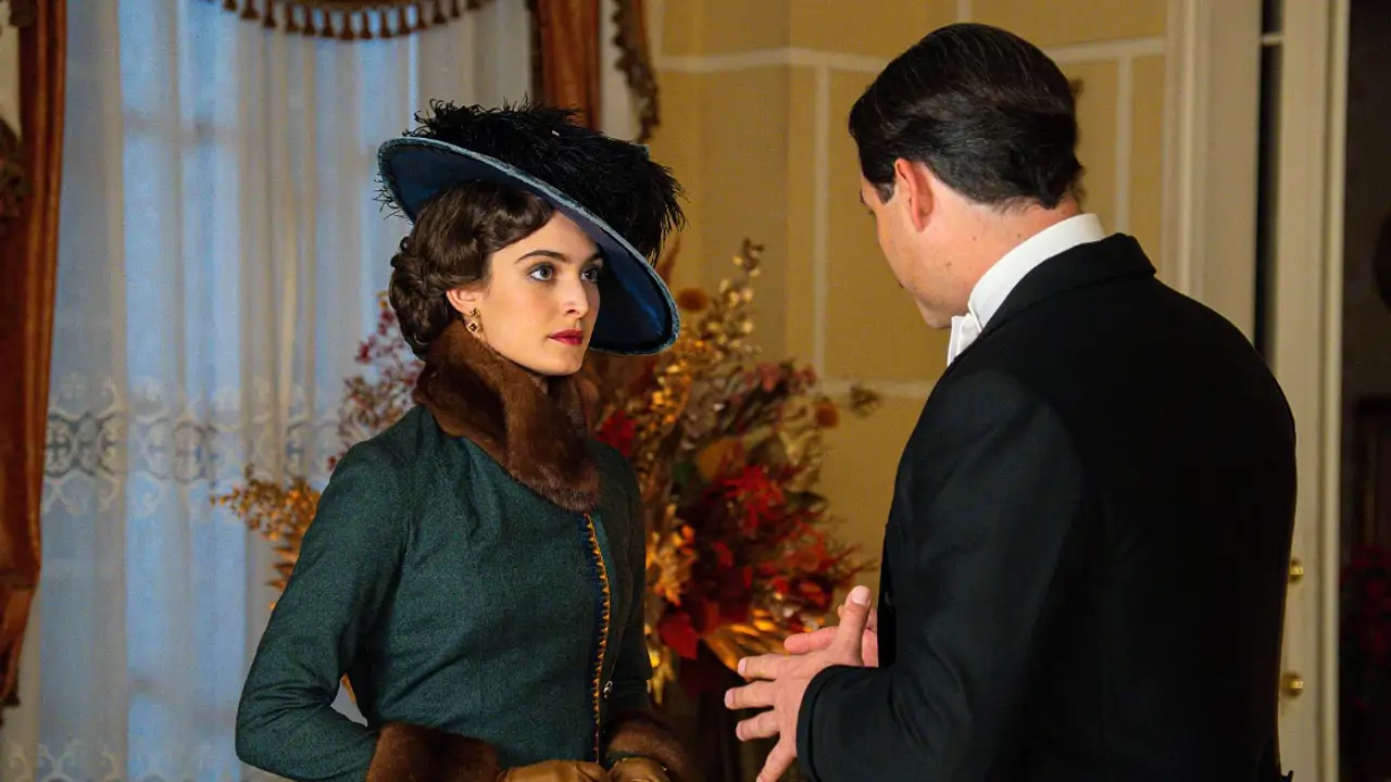 La Promesa: La mujer misteriosa llega al palacio 