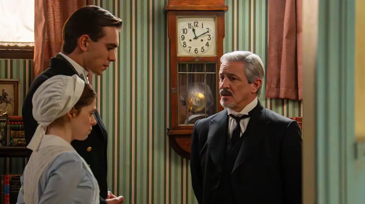 La Promesa: Las reacciones al embarazo de María y Carlo 