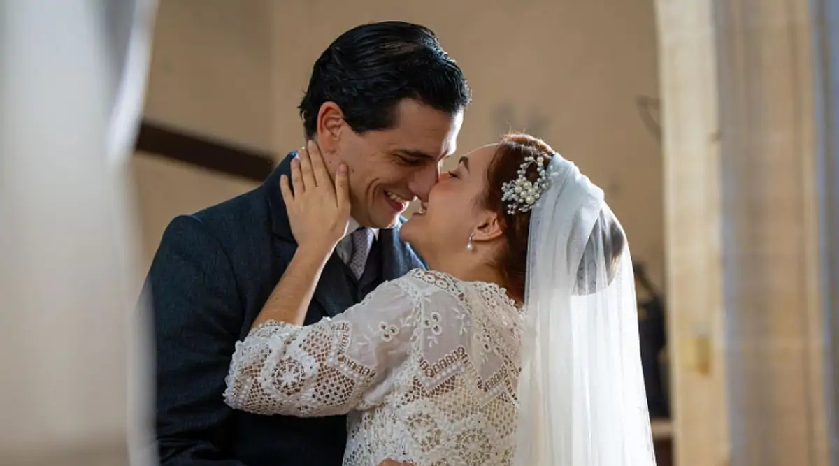 La Promesa: Toño y Enora se convierten en marido y mujer