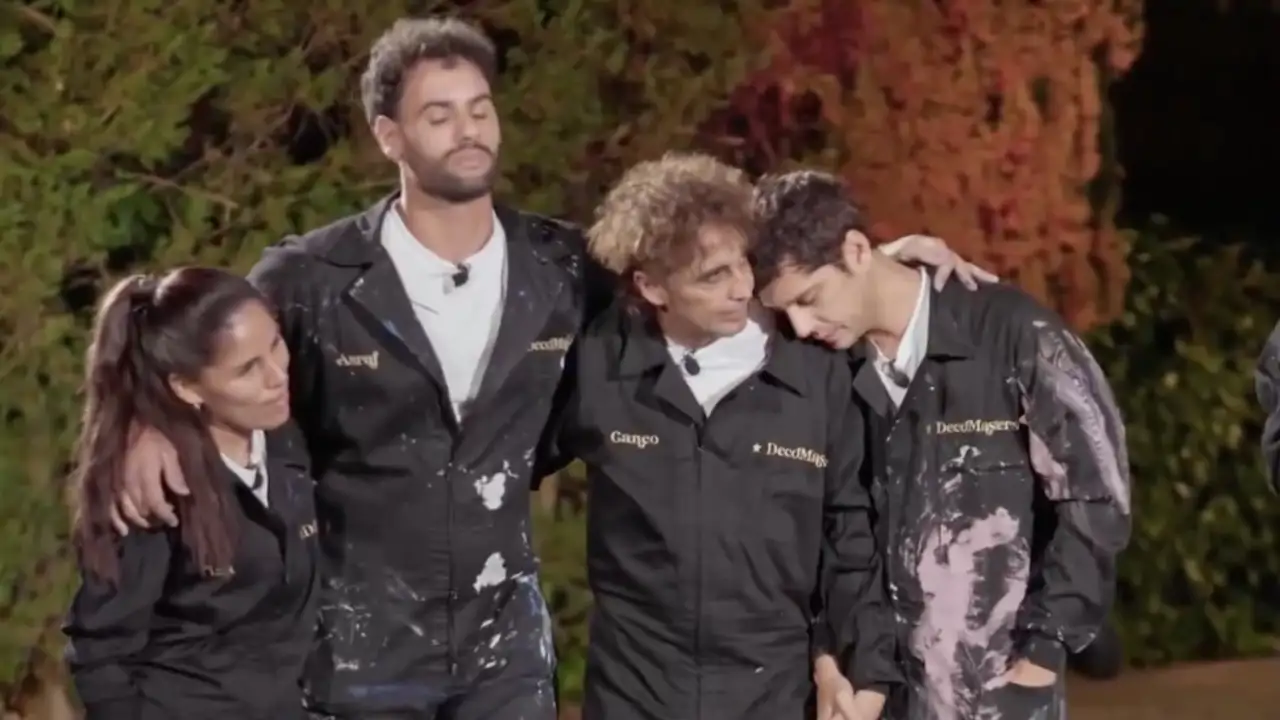 Lágrimas y desolación al conocer quiénes fueron los expulsados de ' DecoMasters' ayer