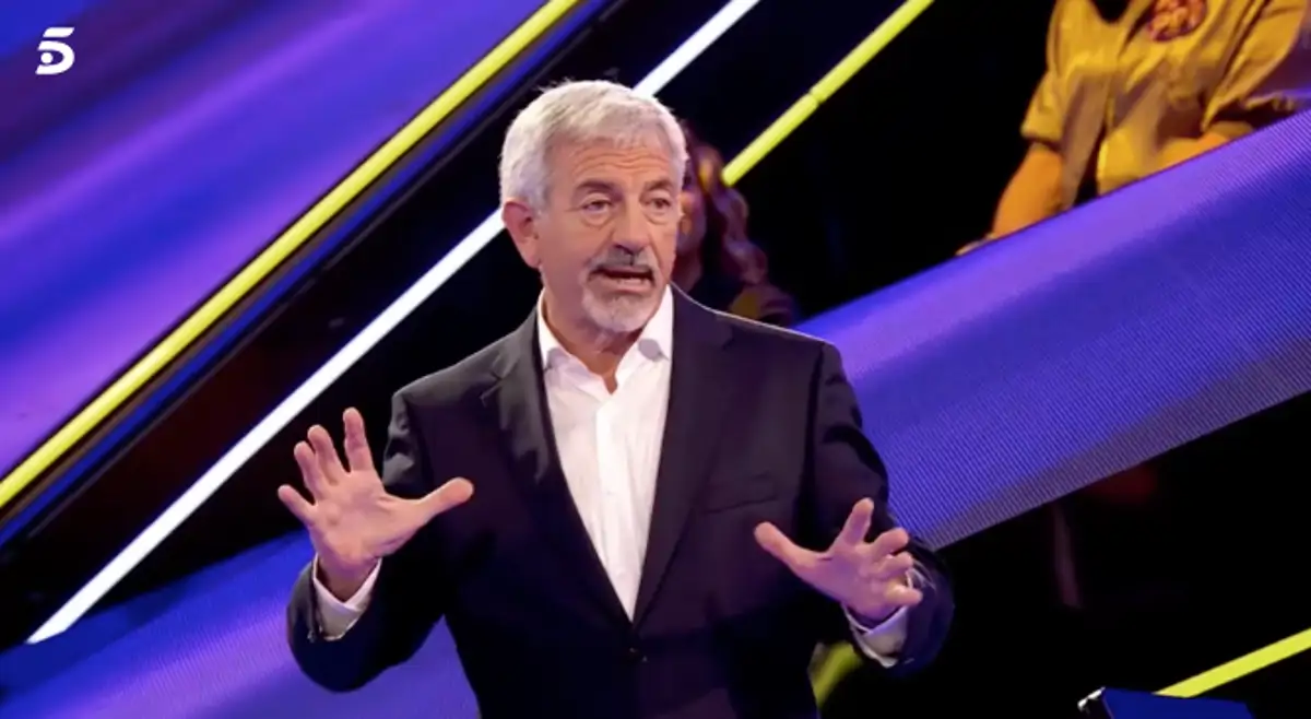 Carlos Sobera en 'Los 200: uno contra la masa'