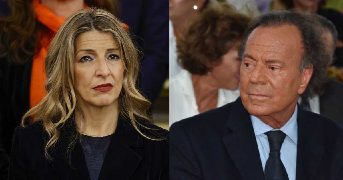 Yolanda Díaz responde a la demanda de Julio Iglesias: “Con denuncias o sin  denuncias, las mujeres ya no nos callamos”