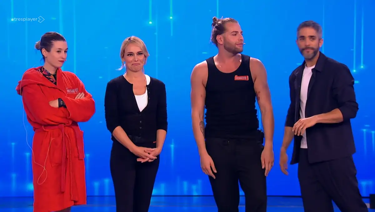 Eva Soriano, Patricia Conde y Eduardo Navarrete