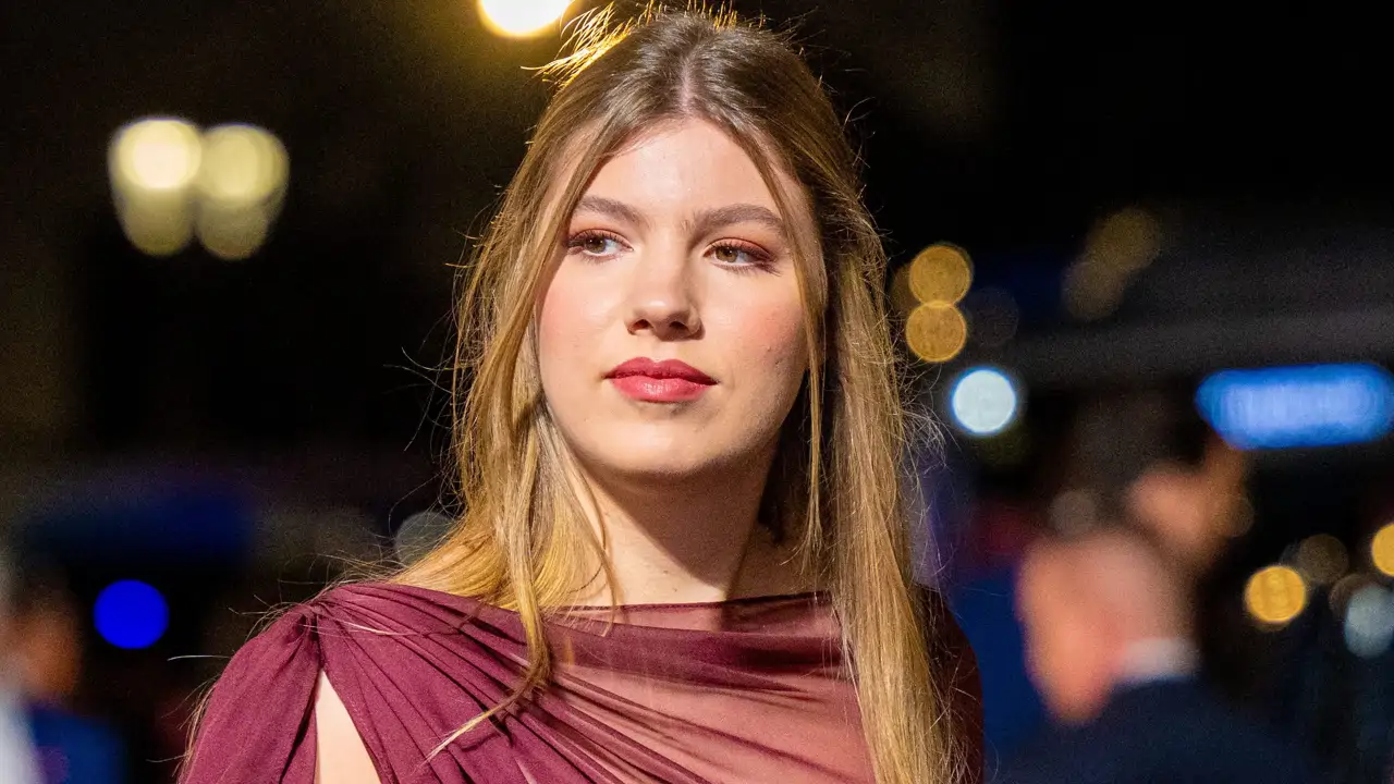 La infanta Sofía da paso importante en su agenda personal: asume su primera  presidencia de honor