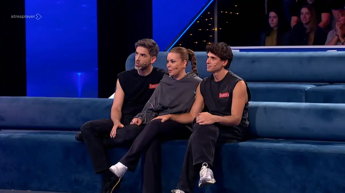 José Yélamo, María José Campanario y Daniel Illescas