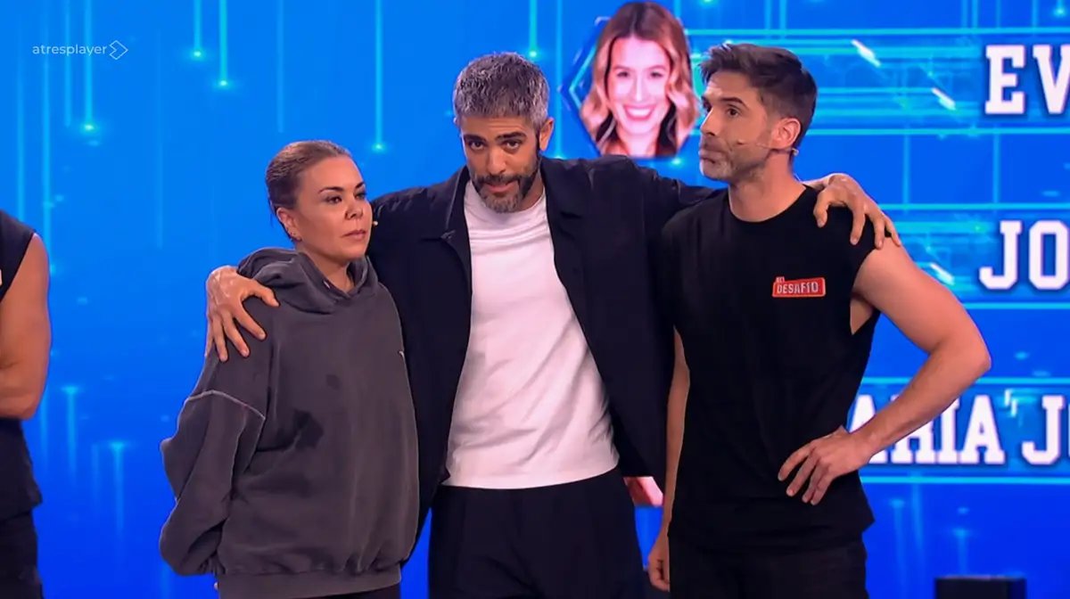 José Yélamo y María José Campanario