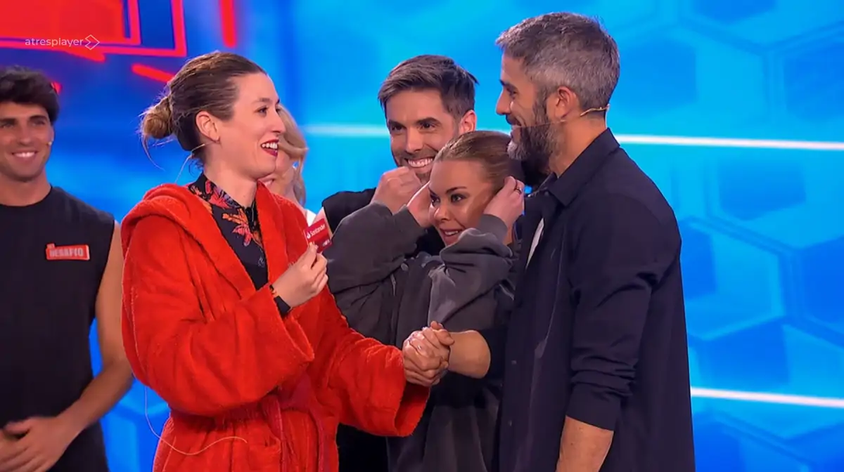 José Yélamo y María José Campanario