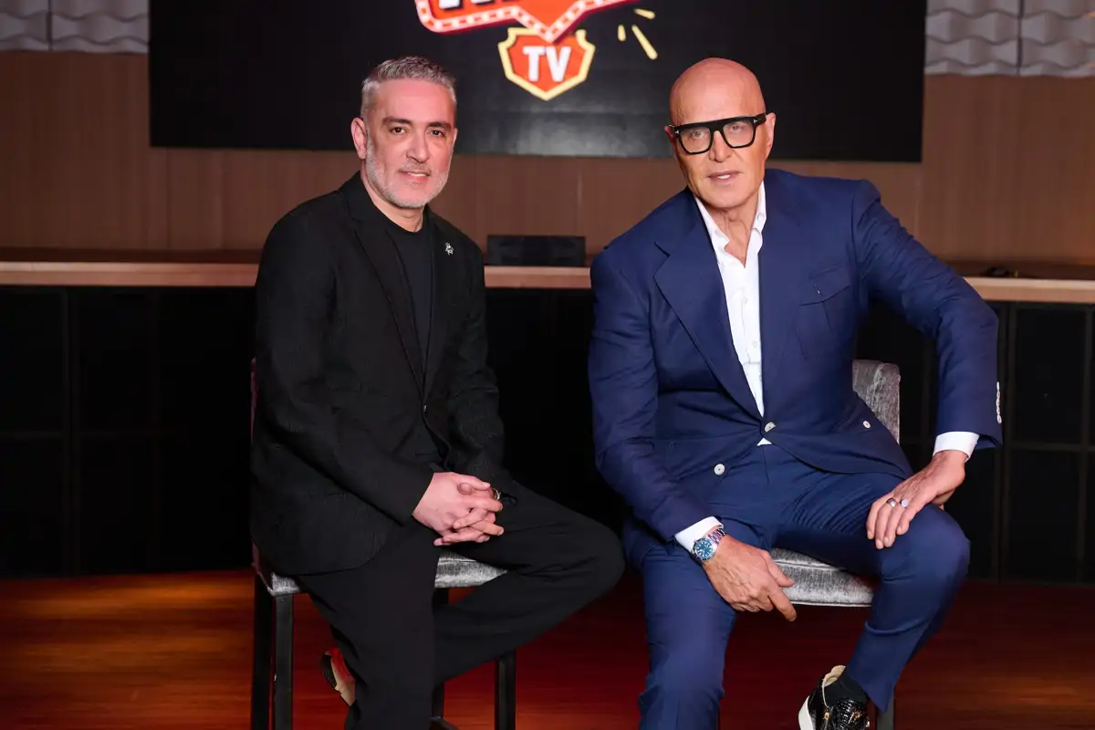 Kiko Matamoros advierte a Carlo Costanzia: “Chulo, te voy a bajar los humos pero bien. A mis hijos no les amenazas”