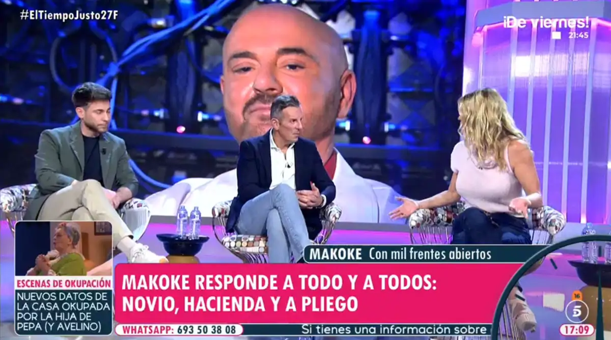 Luis Pliego y Makoke