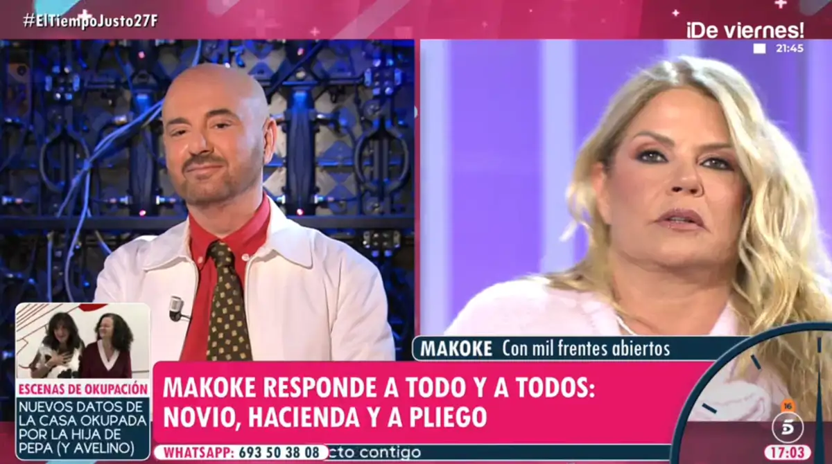 Luis Pliego y Makoke