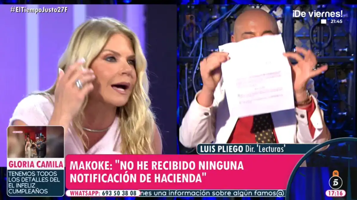 Luis Pliego y Makoke