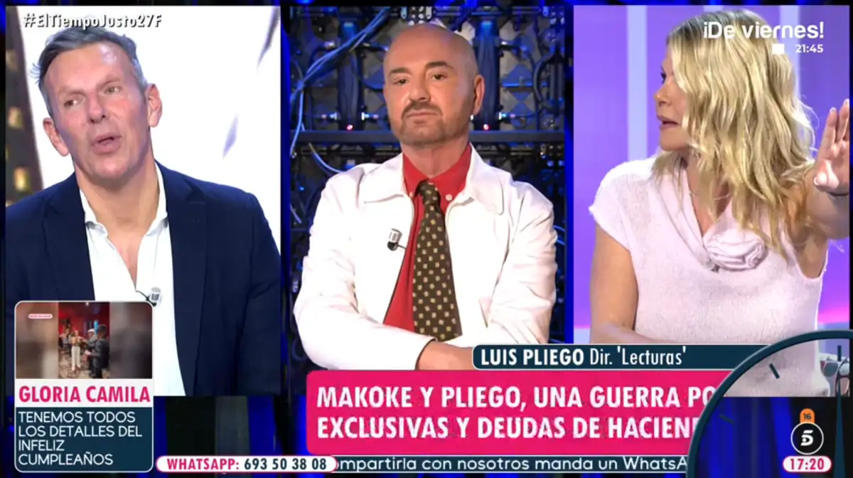 Luis Pliego y Makoke