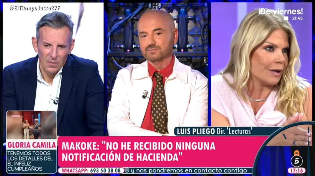 Luis Pliego y Makoke