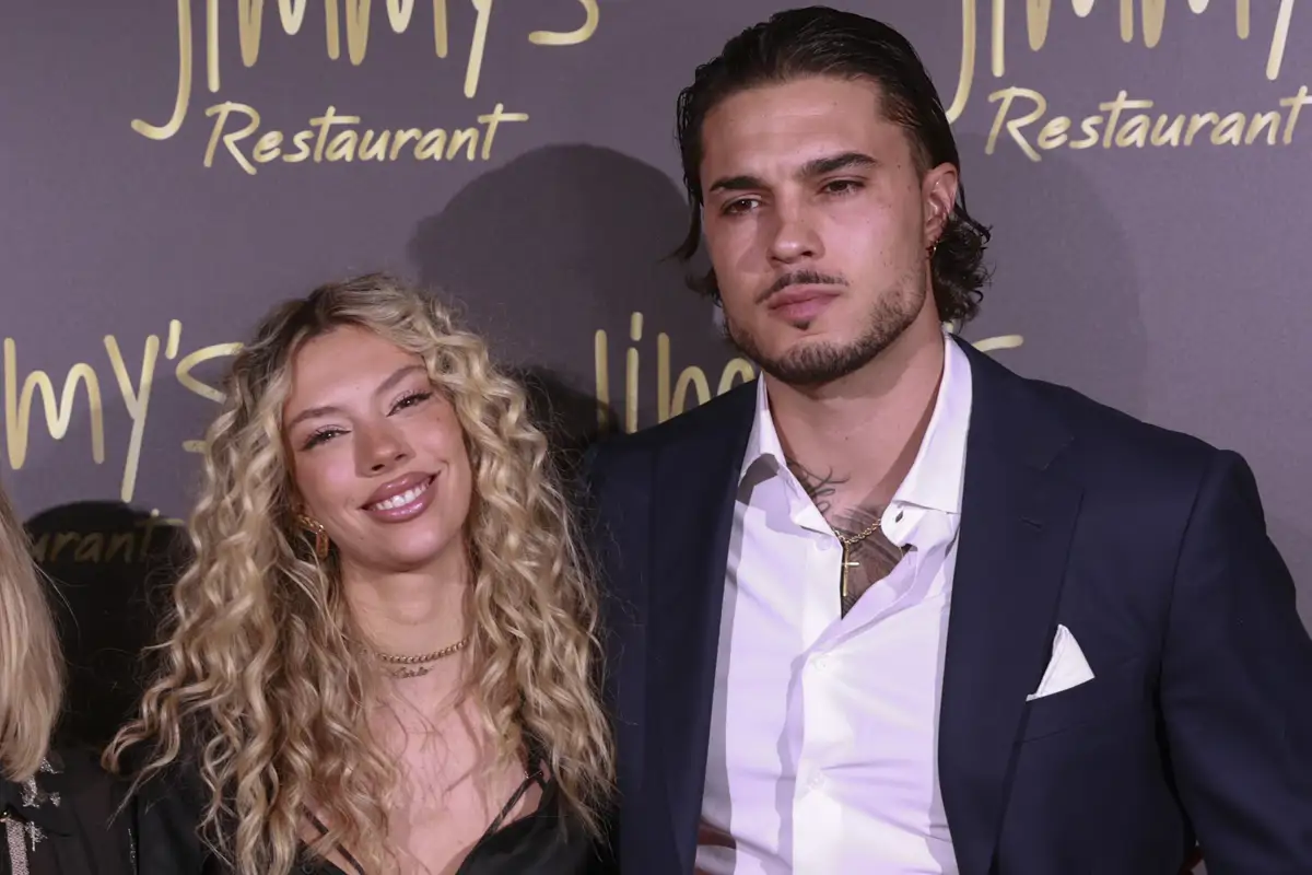 Alejandra Rubio y Carlo Constanzia 