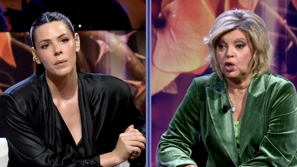 Laura Matamoros y Terelu Campos