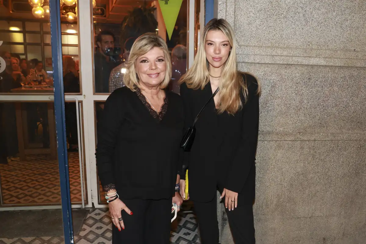 Terelu Campos y Alejandra Rubio