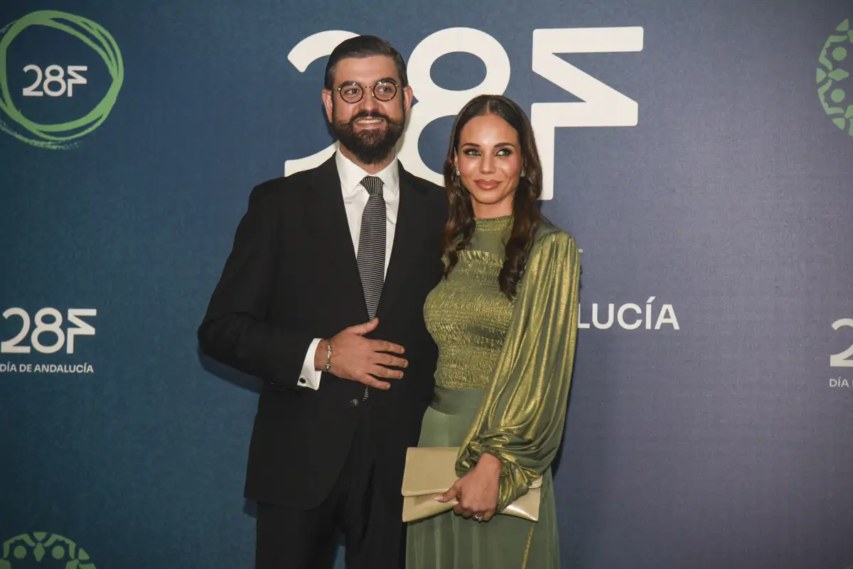 Manu Sánchez y Lorena Sánchez