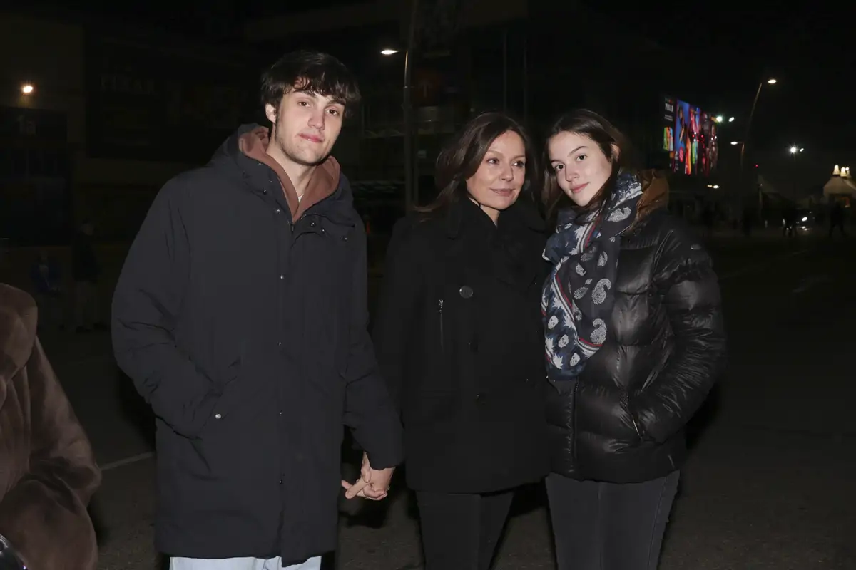 Nuria González, Ivan y Alma Fernández González