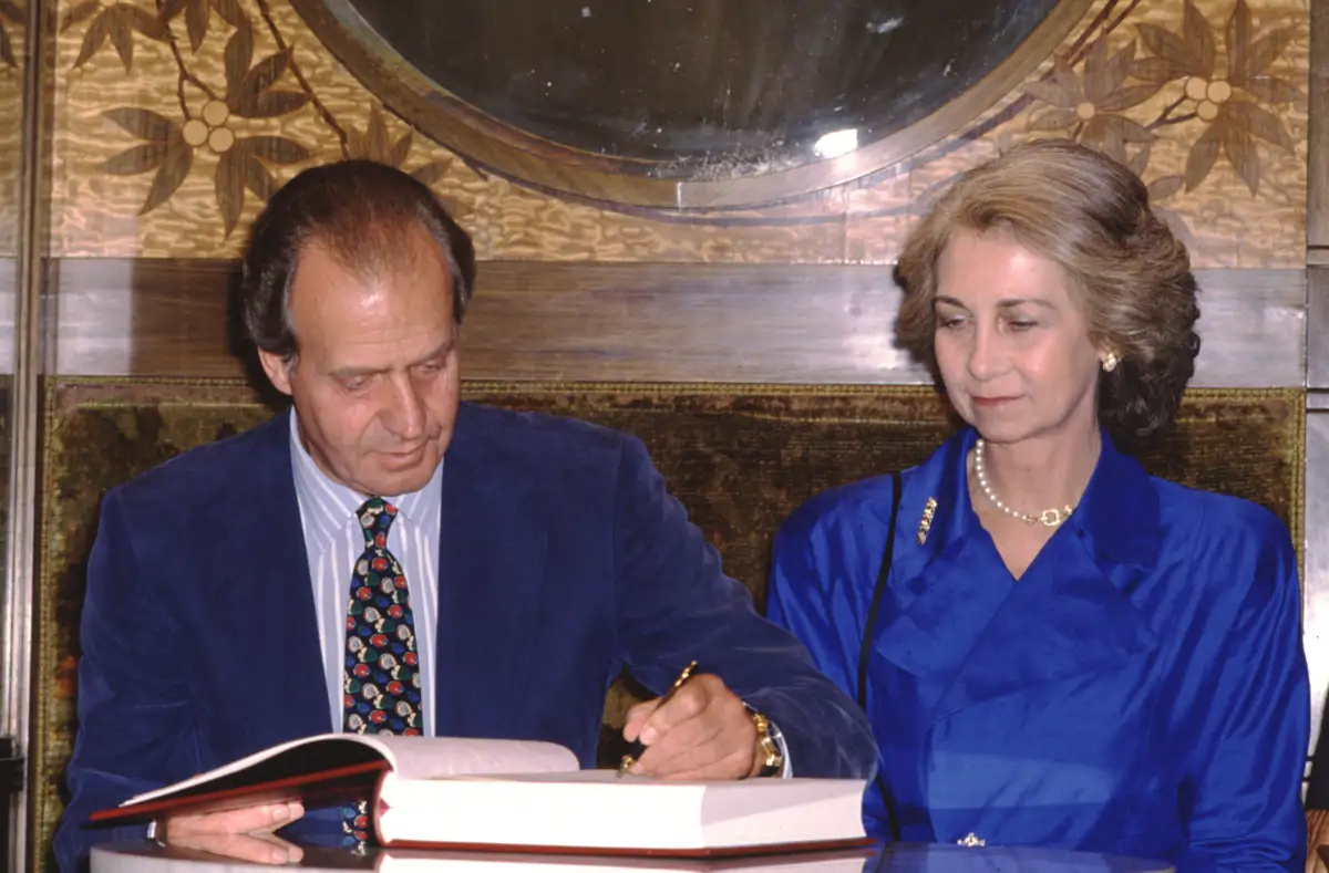 Sofia Juan Carlos años 80