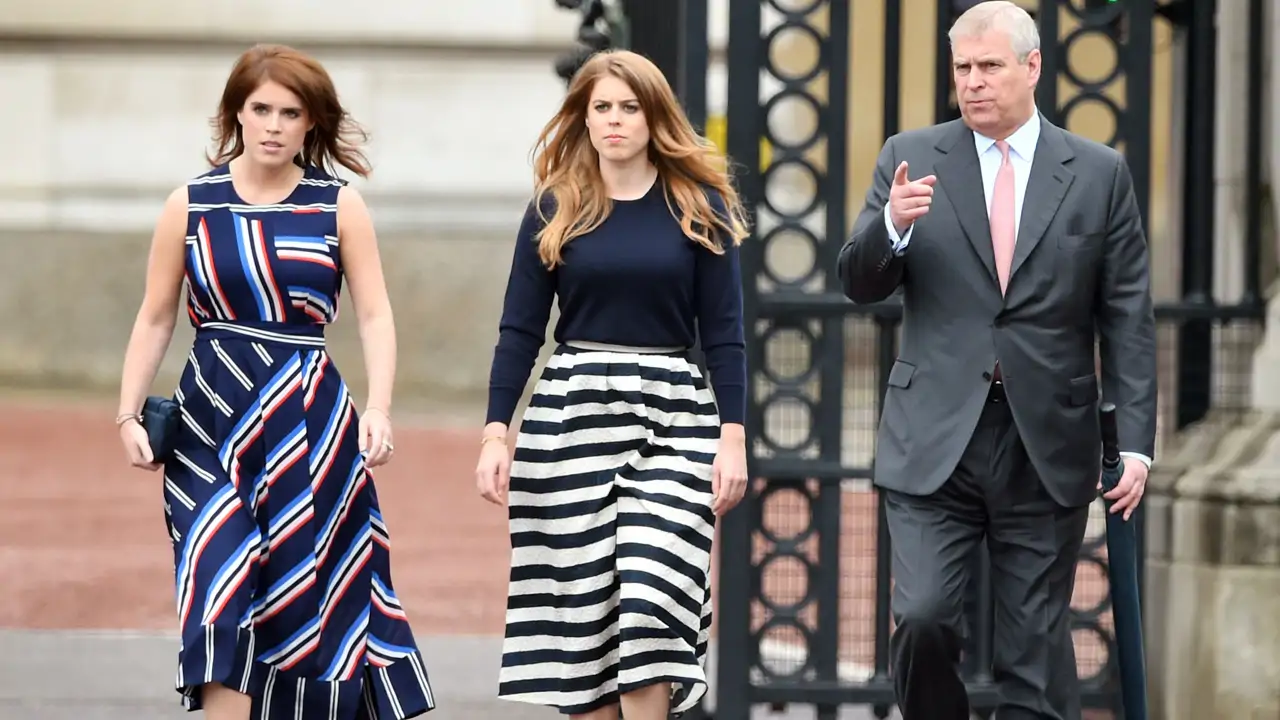Andrés, Beatriz y Eugenia de York