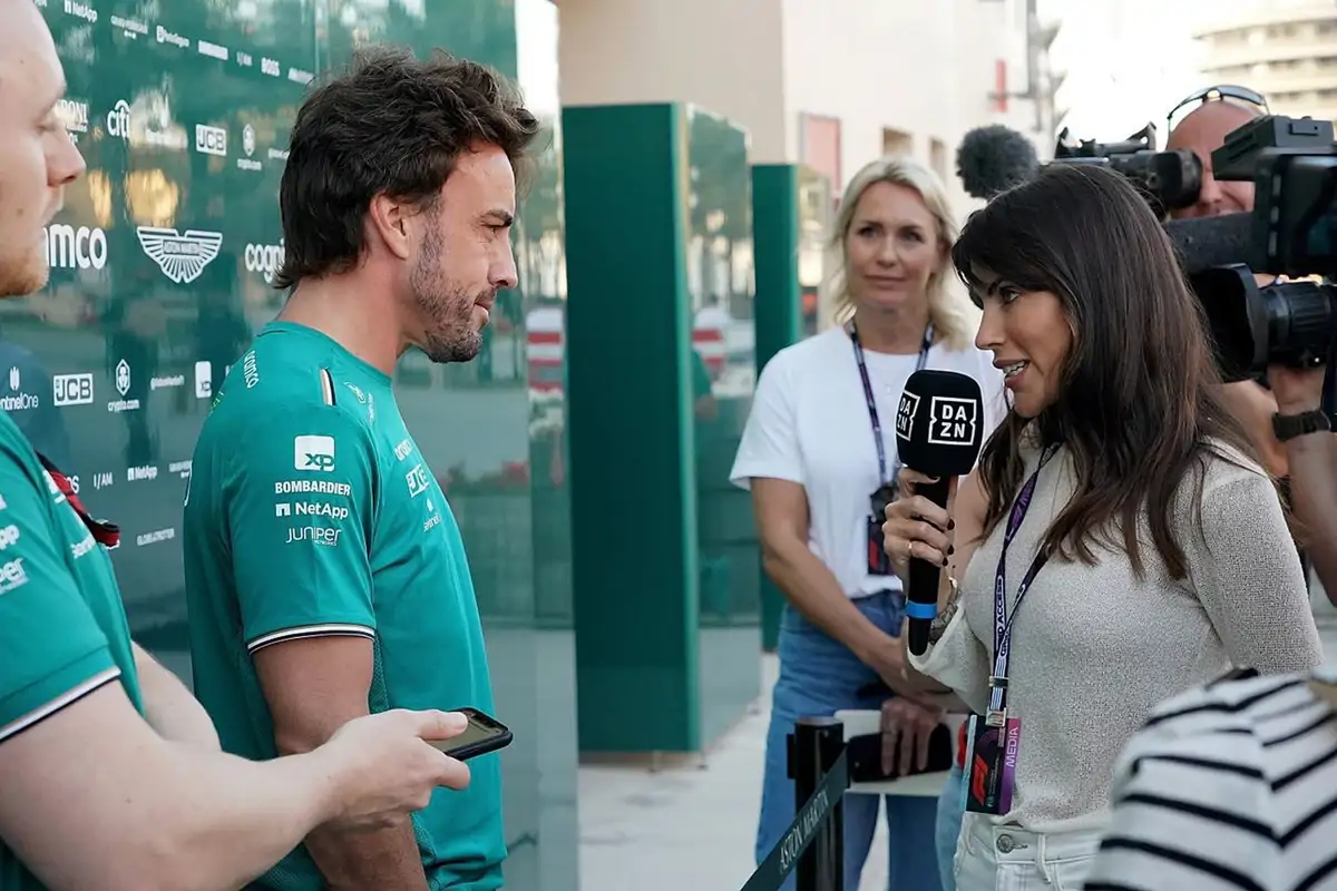 Fernando Alonso y Melissa Jiménez: una discreta historia de amor a la que  pondrán la guinda con la inminente llegada de su primer hijo