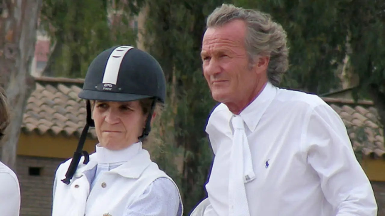 Infanta Elena y Luis Astolfi 