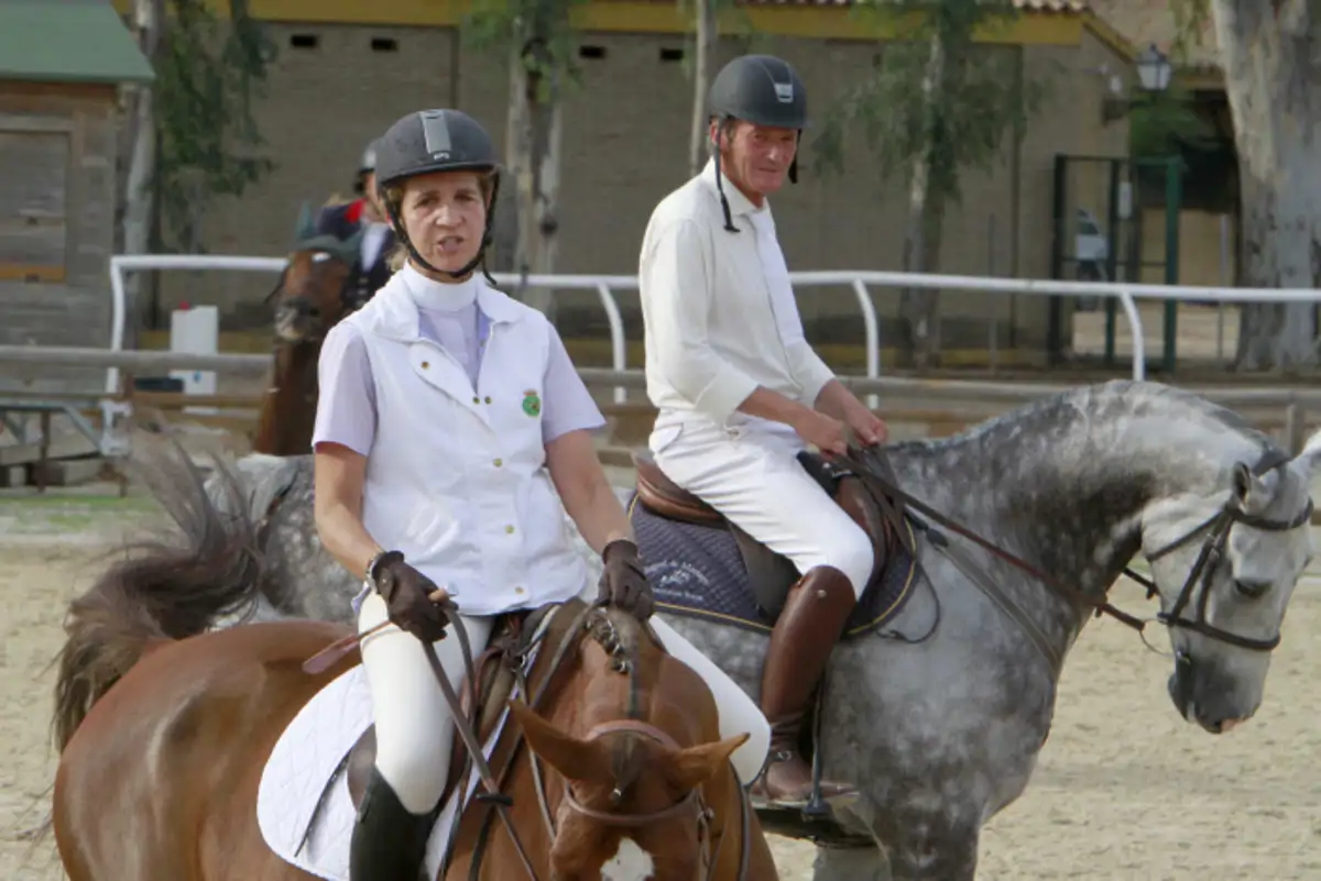 Infanta Elena y Luis Astolfi