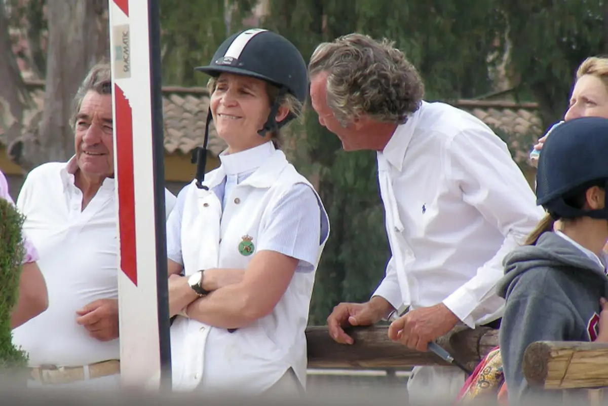 Infanta Elena y Luis Astolfi