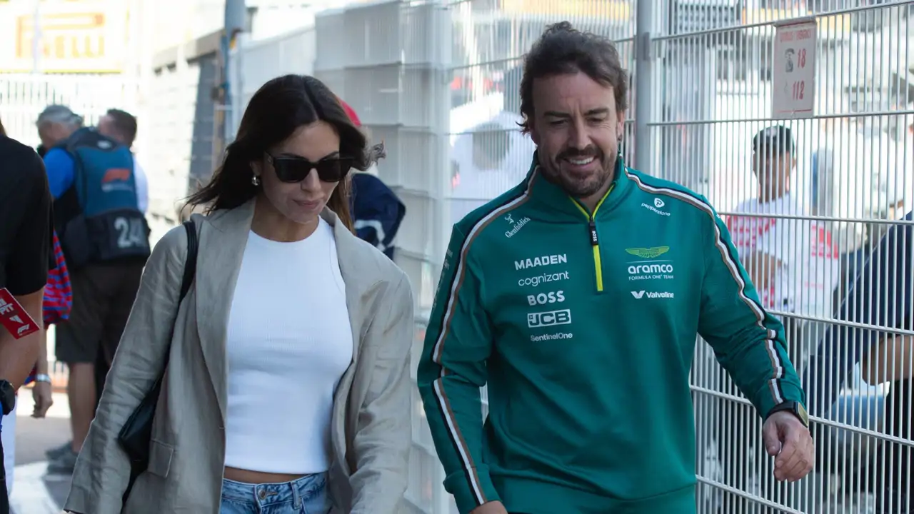 Fernando Alonso y Melissa Jiménez: una discreta historia de amor a la que  pondrán la guinda con la inminente llegada de su primer hijo