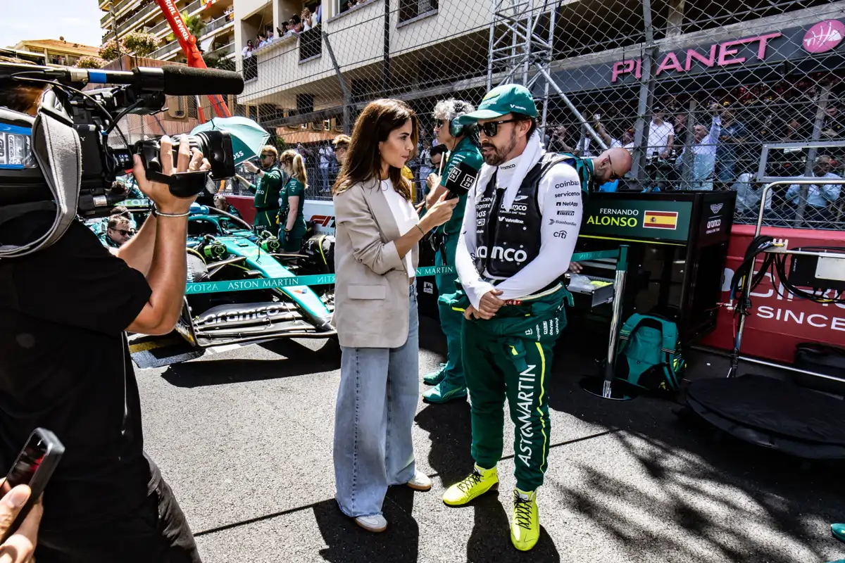 Fernando Alonso y Melissa Jiménez: una discreta historia de amor a la que  pondrán la guinda con la inminente llegada de su primer hijo