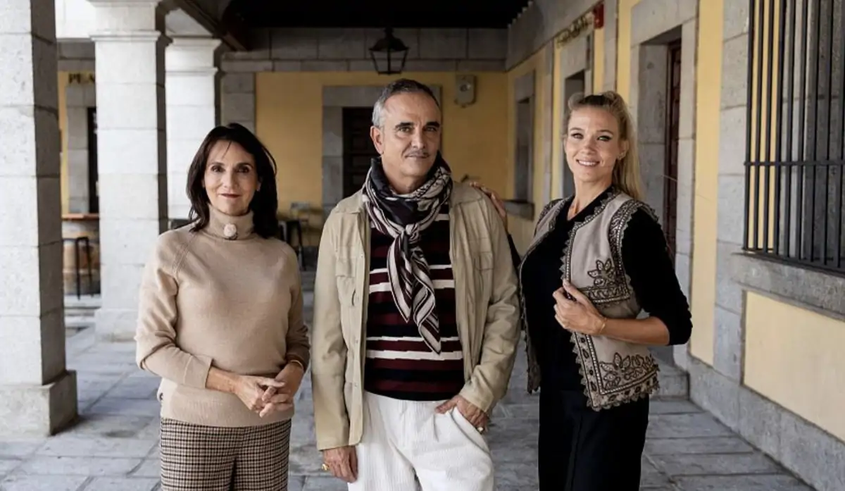 Patricia Montero y jurado DecoMasters