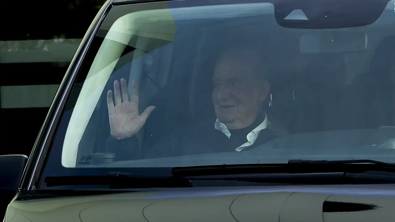 Rey emérito Juan Carlos