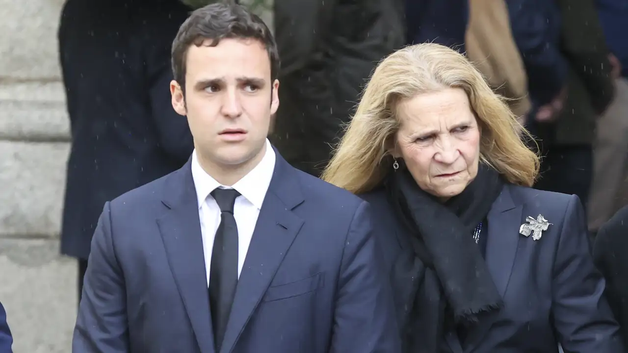 Infanta Elena y Froilán