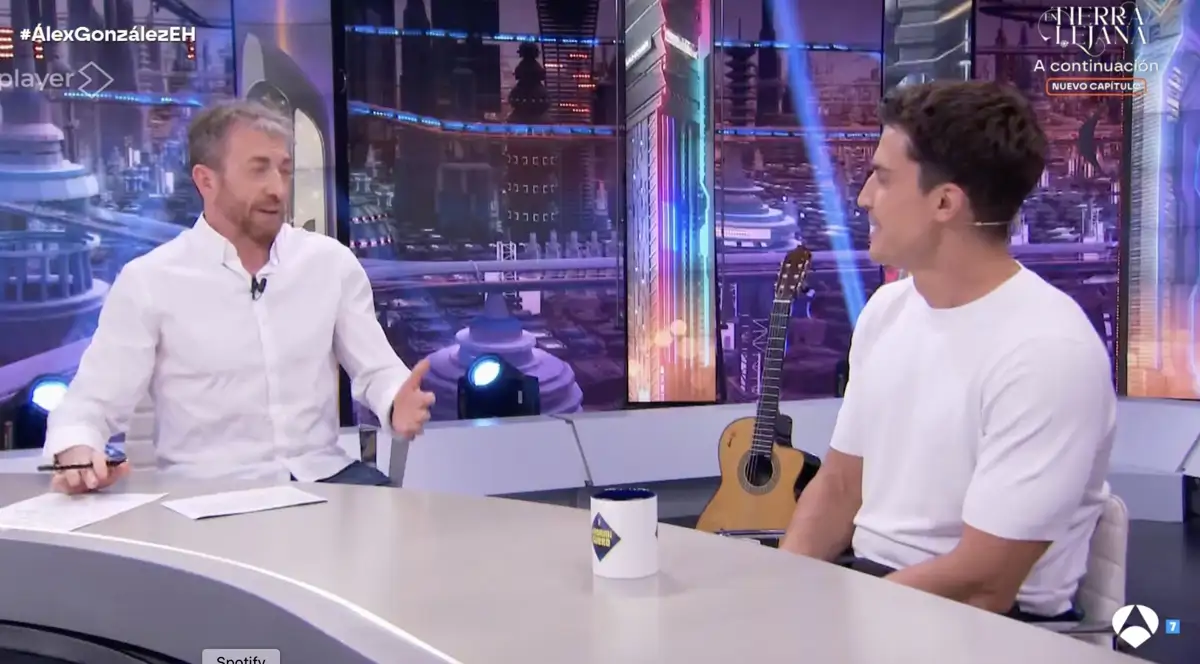 Pablo Motos y Álex González 