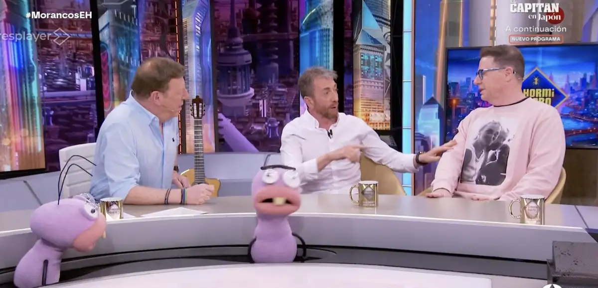 Pablo Motos y Los Morancos 
