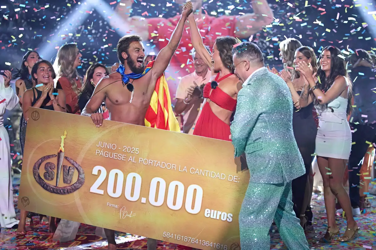 Borja González, ganador de 'Supervivientes 2025': "Le prometí a mi chica que si ganaba compraría una casa. Lo hice pensando que no ganaría"