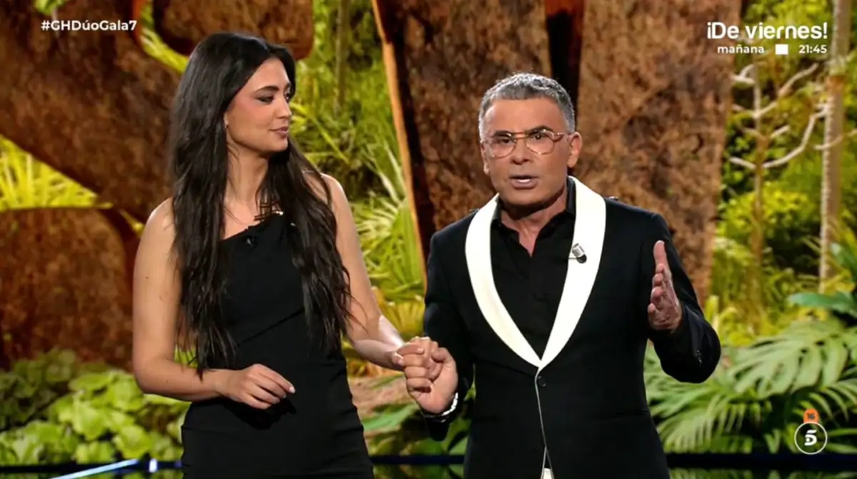 Jorge Javier y María Lamela