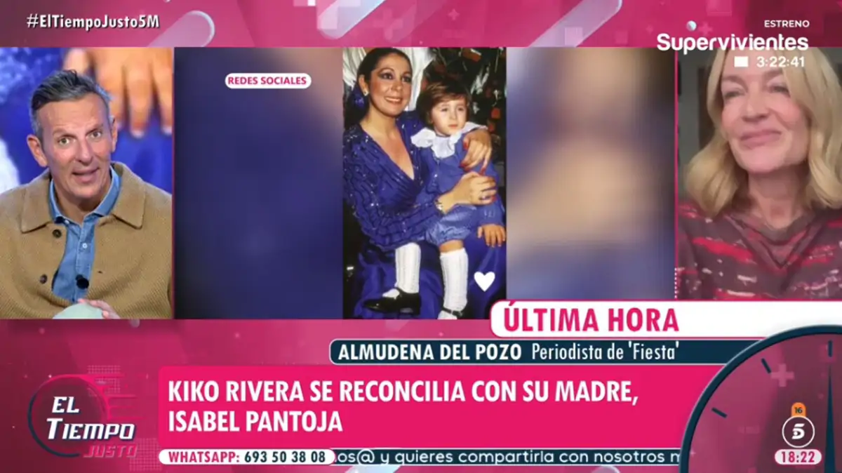 Kiko Rivera e Isabel Pantoja