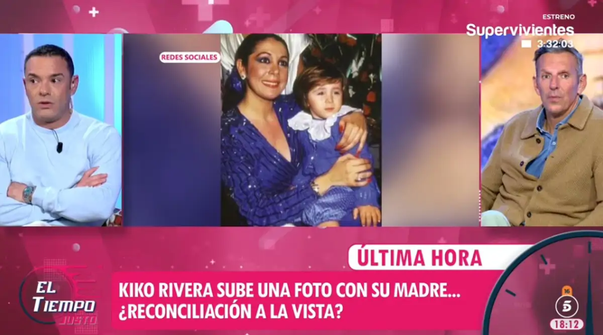 Kiko Rivera e Isabel Pantoja