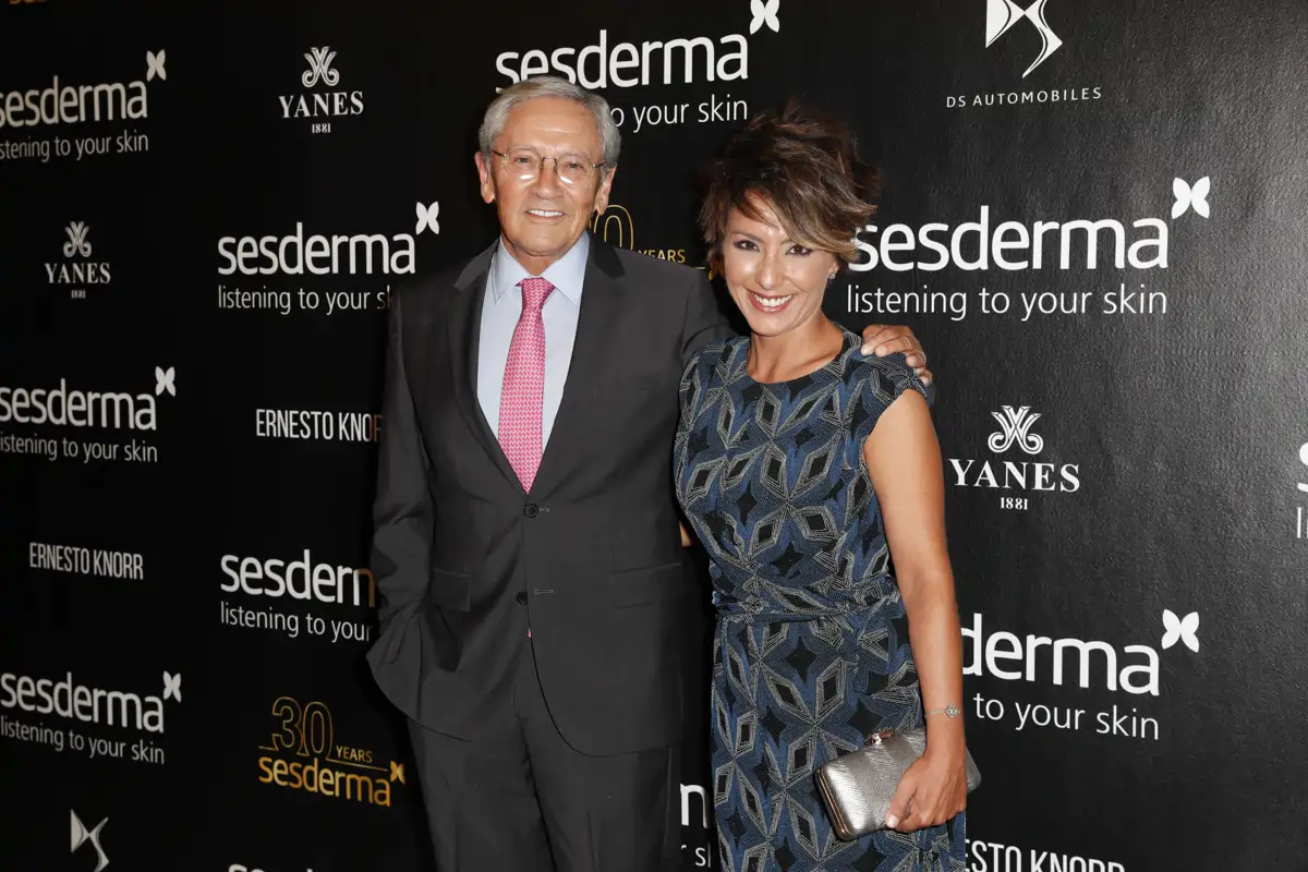 Fernando Ónega y Sonsoles Ónega