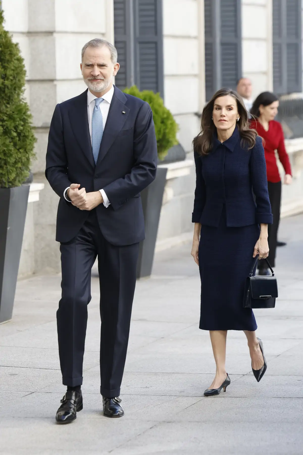 Felipe y Letizia