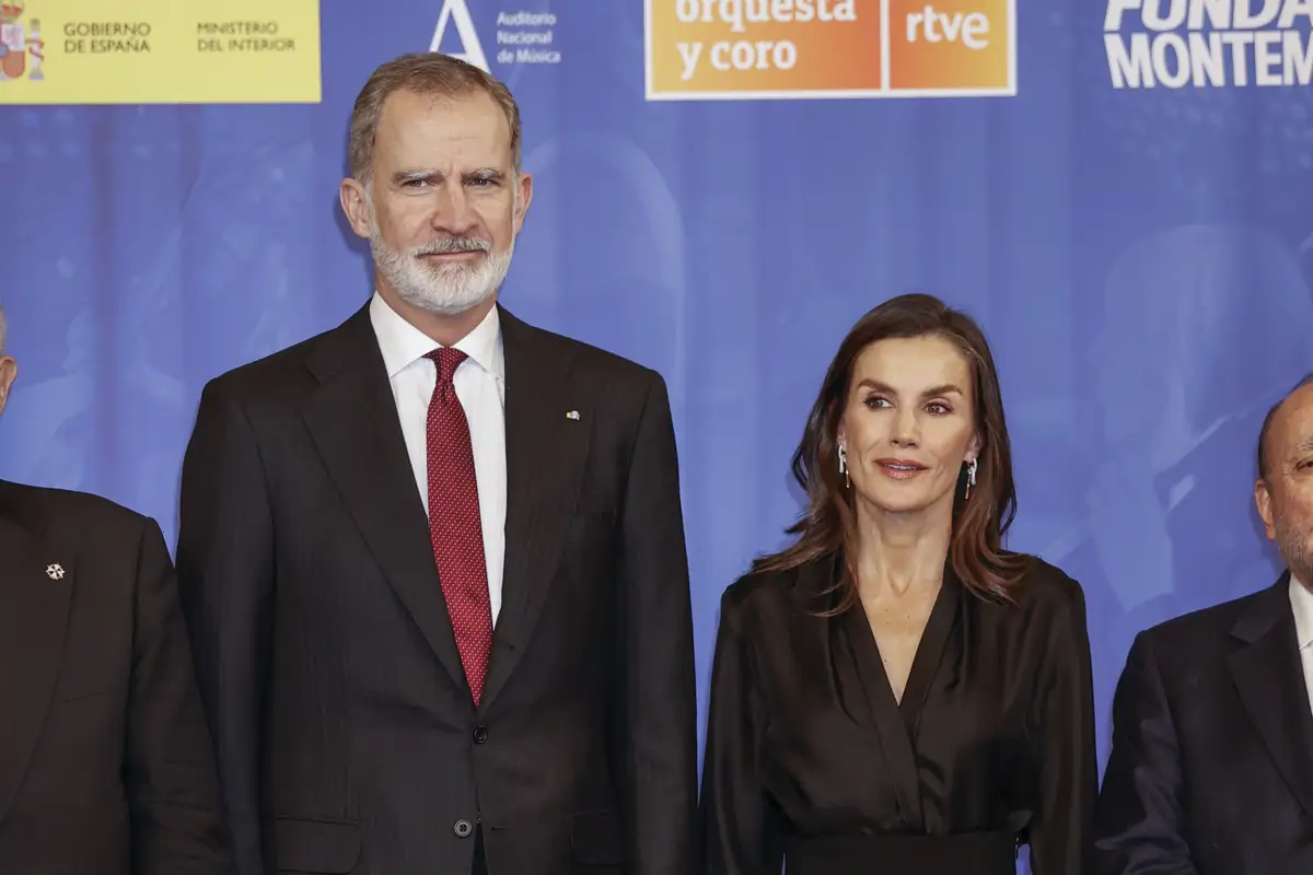 Felipe y Letizia