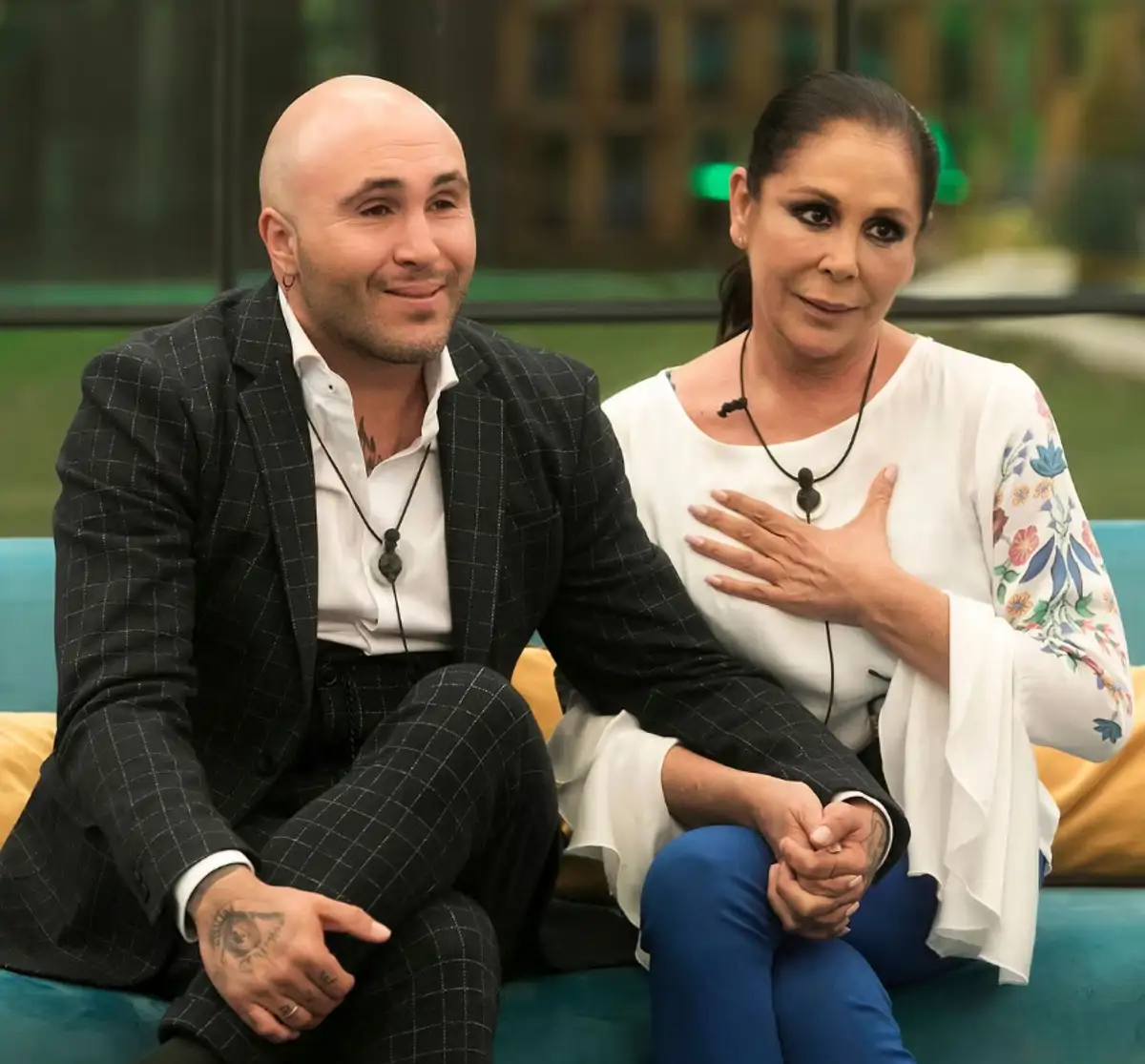 Kiko Rivera e Isabel Pantoja